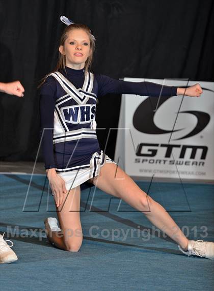 Thumbnail 1 in PIAA Competitive Spirit Championships (Small Squad Prelims) photogallery.