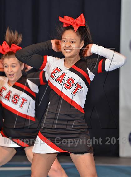 Thumbnail 3 in PIAA Competitive Spirit Championships (Small Squad Prelims) photogallery.