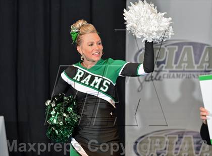 Thumbnail 3 in PIAA Competitive Spirit Championships (Small Squad Prelims) photogallery.