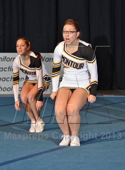 Thumbnail 1 in PIAA Competitive Spirit Championships (Small Squad Prelims) photogallery.