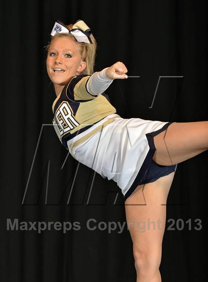 Thumbnail 2 in PIAA Competitive Spirit Championships (Small Squad Prelims) photogallery.
