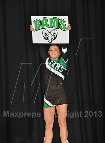 Thumbnail 2 in PIAA Competitive Spirit Championships (Small Squad Prelims) photogallery.