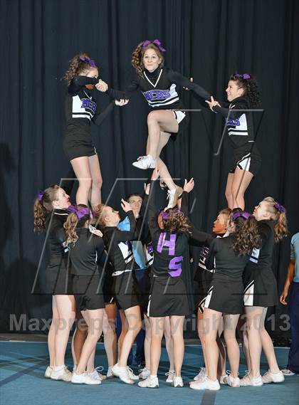 Thumbnail 3 in PIAA Competitive Spirit Championships (Small Squad Prelims) photogallery.