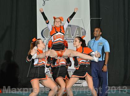 Thumbnail 1 in PIAA Competitive Spirit Championships (Small Squad Prelims) photogallery.