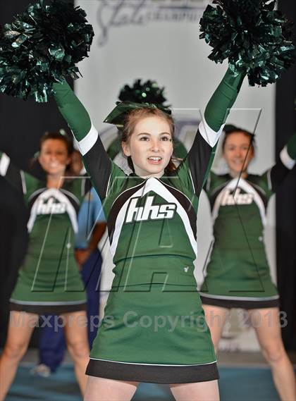 Thumbnail 3 in PIAA Competitive Spirit Championships (Small Squad Prelims) photogallery.