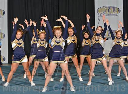 Thumbnail 3 in PIAA Competitive Spirit Championships (Small Squad Prelims) photogallery.