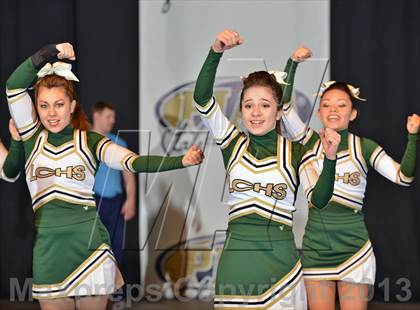 Thumbnail 3 in PIAA Competitive Spirit Championships (Small Squad Prelims) photogallery.