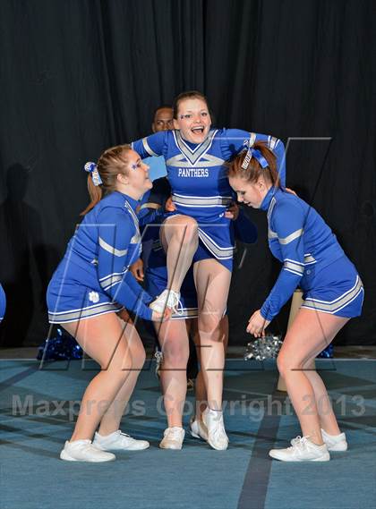 Thumbnail 1 in PIAA Competitive Spirit Championships (Small Squad Prelims) photogallery.