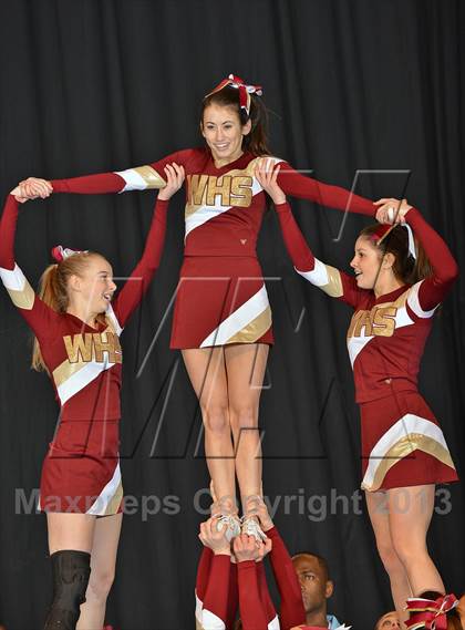 Thumbnail 3 in PIAA Competitive Spirit Championships (Small Squad Prelims) photogallery.