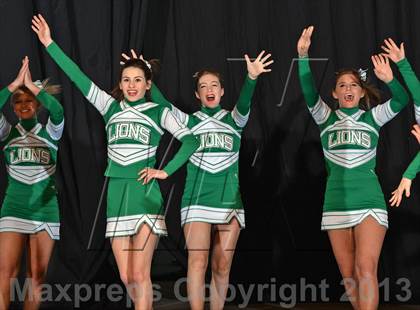 Thumbnail 1 in PIAA Competitive Spirit Championships (Small Squad Prelims) photogallery.