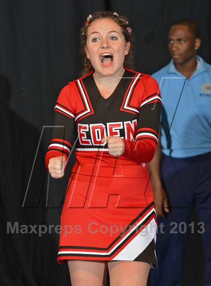 Thumbnail 1 in PIAA Competitive Spirit Championships (Small Squad Prelims) photogallery.