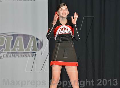 Thumbnail 3 in PIAA Competitive Spirit Championships (Small Squad Prelims) photogallery.