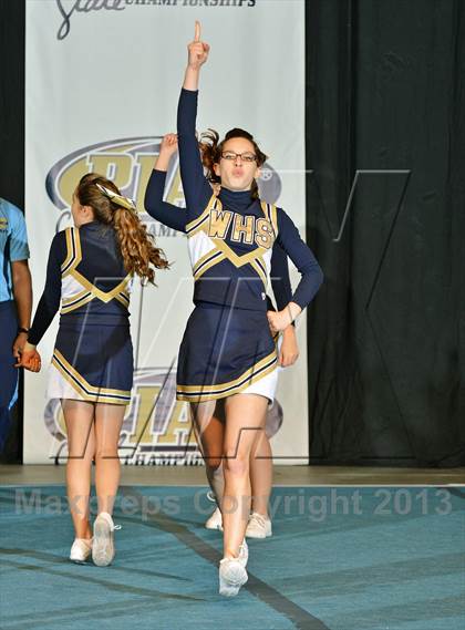 Thumbnail 3 in PIAA Competitive Spirit Championships (Small Squad Prelims) photogallery.