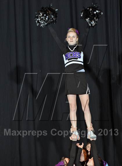 Thumbnail 2 in PIAA Competitive Spirit Championships (Small Squad Prelims) photogallery.