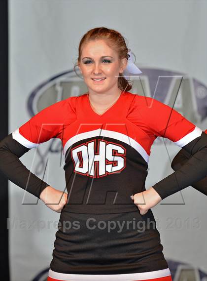 Thumbnail 3 in PIAA Competitive Spirit Championships (Small Squad Prelims) photogallery.