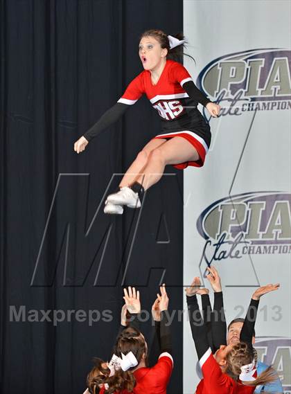 Thumbnail 3 in PIAA Competitive Spirit Championships (Small Squad Prelims) photogallery.
