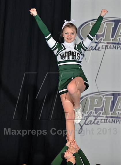 Thumbnail 2 in PIAA Competitive Spirit Championships (Small Squad Prelims) photogallery.