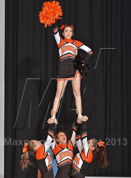 Thumbnail 2 in PIAA Competitive Spirit Championships (Small Squad Prelims) photogallery.