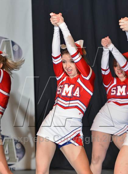 Thumbnail 2 in PIAA Competitive Spirit Championships (Small Squad Prelims) photogallery.