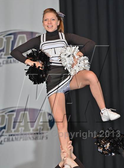 Thumbnail 3 in PIAA Competitive Spirit Championships (Small Squad Prelims) photogallery.