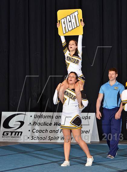 Thumbnail 1 in PIAA Competitive Spirit Championships (Small Squad Prelims) photogallery.