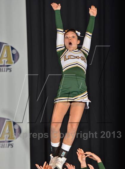 Thumbnail 3 in PIAA Competitive Spirit Championships (Small Squad Prelims) photogallery.