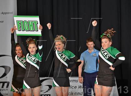 Thumbnail 1 in PIAA Competitive Spirit Championships (Small Squad Prelims) photogallery.