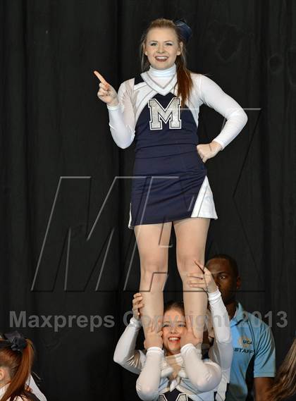 Thumbnail 3 in PIAA Competitive Spirit Championships (Small Squad Prelims) photogallery.