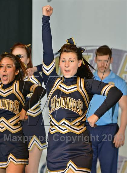 Thumbnail 2 in PIAA Competitive Spirit Championships (Small Squad Prelims) photogallery.