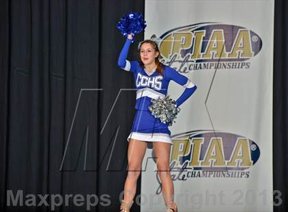 Thumbnail 1 in PIAA Competitive Spirit Championships (Small Squad Prelims) photogallery.