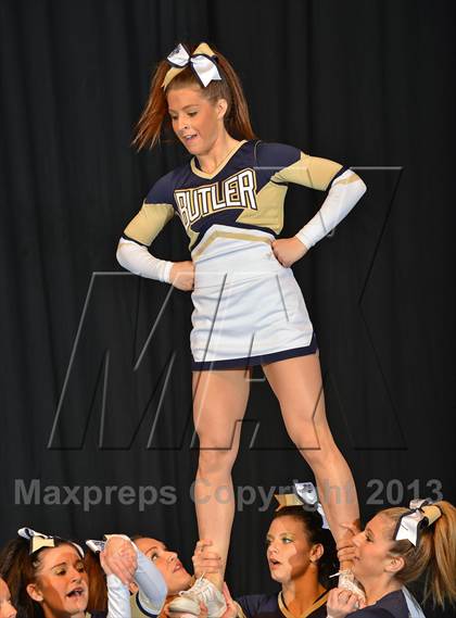Thumbnail 1 in PIAA Competitive Spirit Championships (Small Squad Prelims) photogallery.