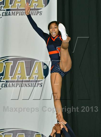Thumbnail 3 in PIAA Competitive Spirit Championships (Small Squad Prelims) photogallery.