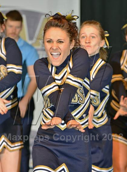 Thumbnail 3 in PIAA Competitive Spirit Championships (Small Squad Prelims) photogallery.