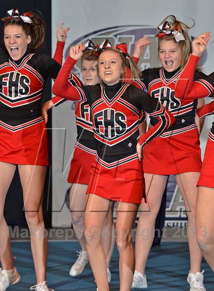 Thumbnail 2 in PIAA Competitive Spirit Championships (Small Squad Prelims) photogallery.
