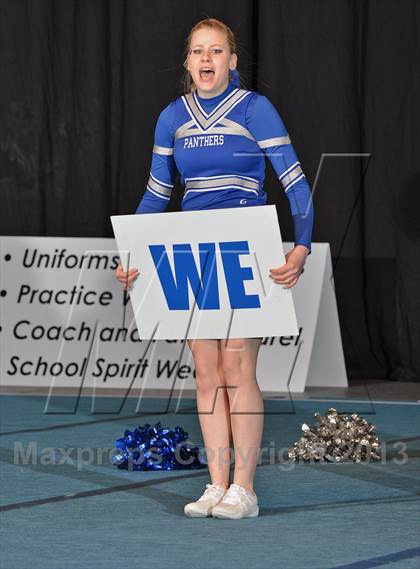 Thumbnail 1 in PIAA Competitive Spirit Championships (Small Squad Prelims) photogallery.