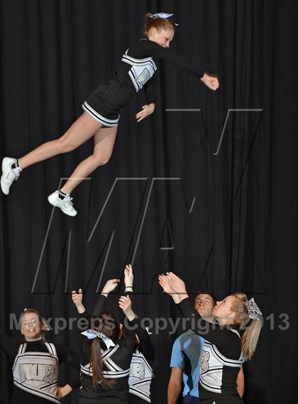 Thumbnail 3 in PIAA Competitive Spirit Championships (Small Squad Prelims) photogallery.