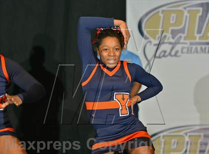 Thumbnail 1 in PIAA Competitive Spirit Championships (Small Squad Prelims) photogallery.