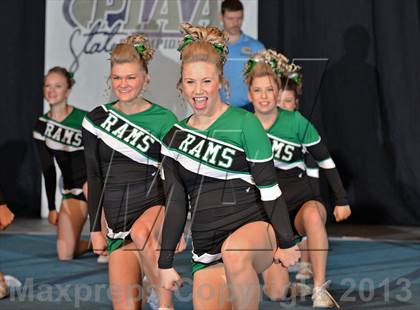 Thumbnail 3 in PIAA Competitive Spirit Championships (Small Squad Prelims) photogallery.