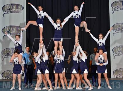 Thumbnail 1 in PIAA Competitive Spirit Championships (Small Squad Prelims) photogallery.
