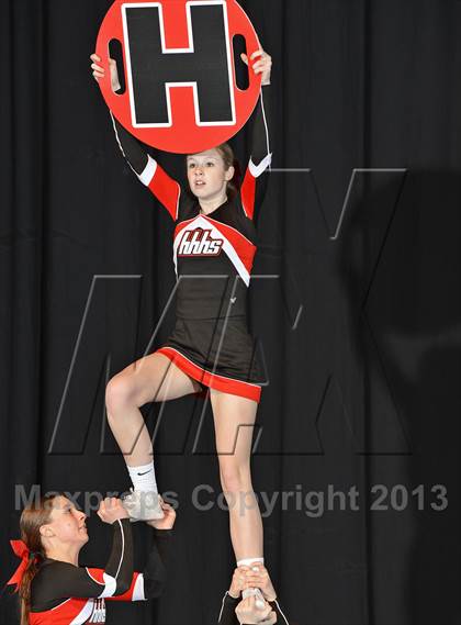Thumbnail 1 in PIAA Competitive Spirit Championships (Small Squad Prelims) photogallery.