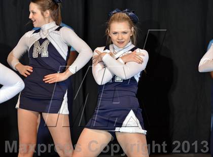Thumbnail 1 in PIAA Competitive Spirit Championships (Small Squad Prelims) photogallery.