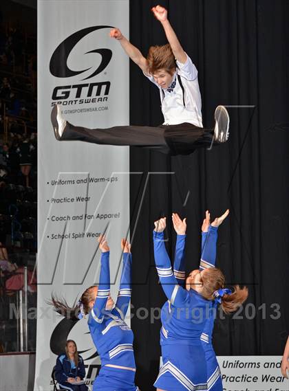 Thumbnail 3 in PIAA Competitive Spirit Championships (Small Squad Prelims) photogallery.