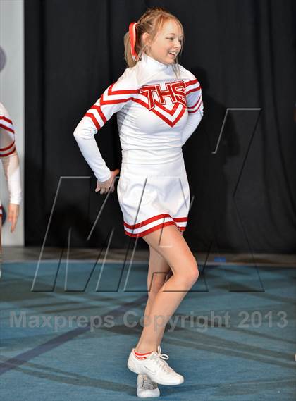 Thumbnail 2 in PIAA Competitive Spirit Championships (Small Squad Prelims) photogallery.