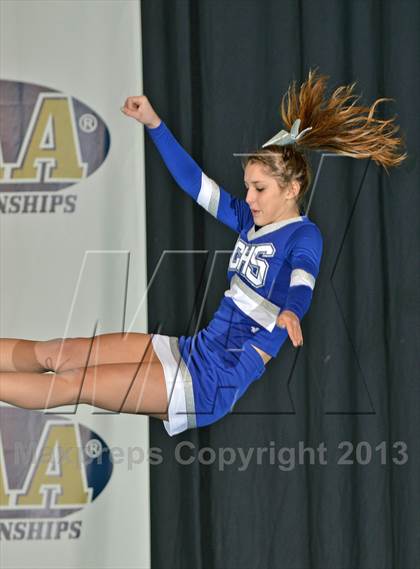 Thumbnail 1 in PIAA Competitive Spirit Championships (Small Squad Prelims) photogallery.