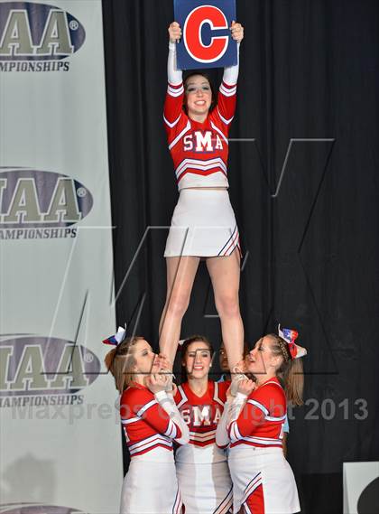 Thumbnail 3 in PIAA Competitive Spirit Championships (Small Squad Prelims) photogallery.