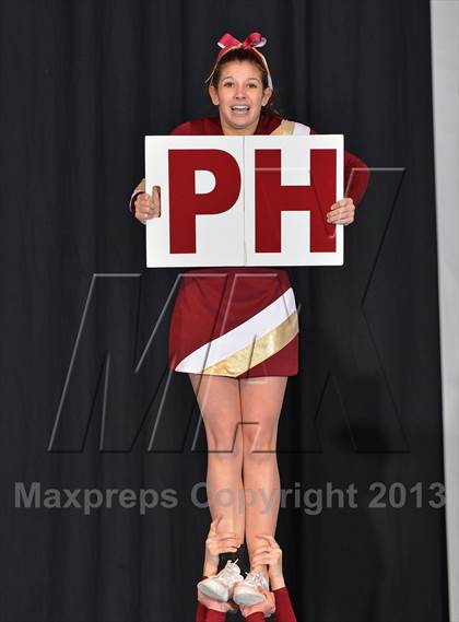 Thumbnail 1 in PIAA Competitive Spirit Championships (Small Squad Prelims) photogallery.