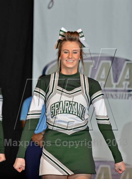 Thumbnail 1 in PIAA Competitive Spirit Championships (Small Squad Prelims) photogallery.