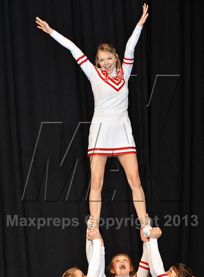 Thumbnail 2 in PIAA Competitive Spirit Championships (Small Squad Prelims) photogallery.