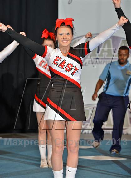 Thumbnail 2 in PIAA Competitive Spirit Championships (Small Squad Prelims) photogallery.