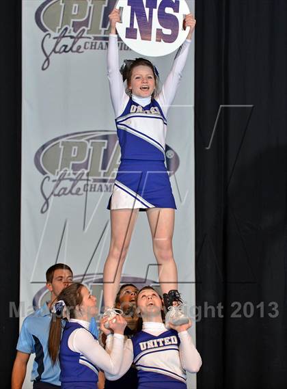 Thumbnail 3 in PIAA Competitive Spirit Championships (Small Squad Prelims) photogallery.